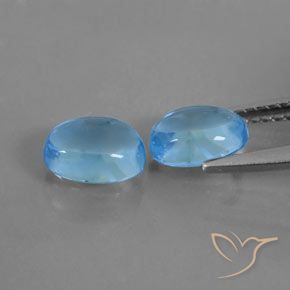 Shop natural 2.26ct スイスブルー トパーズ gems, 楕円形, from ブラジル at GemSelect. In stock, global shipping!