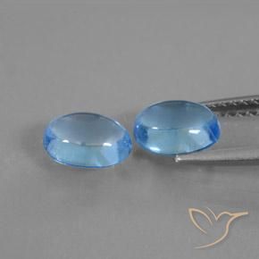 Shop natural 2.10ct スイスブルー トパーズ gems, 楕円形, from ブラジル at GemSelect. In stock, global shipping!