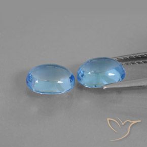 Shop natural 2.12ct スイスブルー トパーズ gems, 楕円形, from ブラジル at GemSelect. In stock, global shipping!