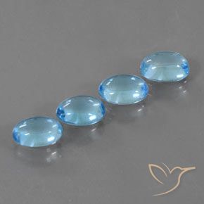 Shop natural 3.93ct スイスブルー トパーズ gems, 楕円形, from ブラジル at GemSelect. In stock, global shipping!