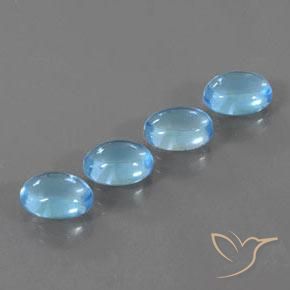 Shop natural 4.29ct スイスブルー トパーズ gems, 楕円形, from ブラジル at GemSelect. In stock, global shipping!