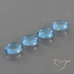 Shop natural 4.00ct スイスブルー トパーズ gems, 楕円形, from ブラジル at GemSelect. In stock, global shipping!