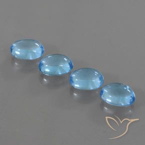 Shop natural 4.00ct スイスブルー トパーズ gems, 楕円形, from ブラジル at GemSelect. In stock, global shipping!