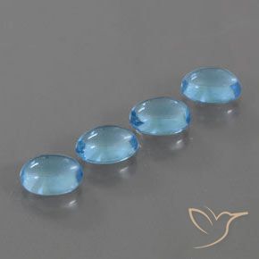 Shop natural 4.12ct スイスブルー トパーズ gems, 楕円形, from ブラジル at GemSelect. In stock, global shipping!