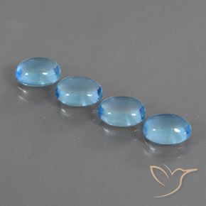 Shop natural 4.30ct スイスブルー トパーズ gems, 楕円形, from ブラジル at GemSelect. In stock, global shipping!