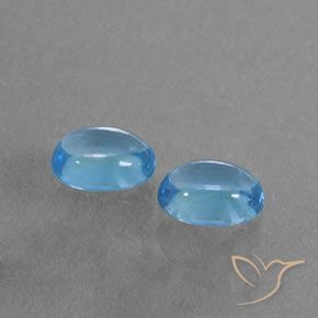 Shop natural 2.30ct スイスブルー トパーズ gems, 楕円形, from ブラジル at GemSelect. In stock, global shipping!