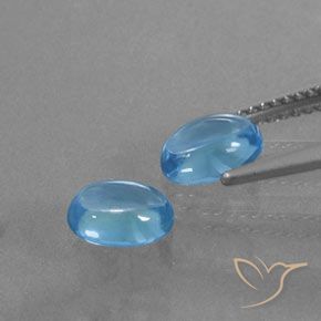 Shop natural 2.30ct スイスブルー トパーズ gems, 楕円形, from ブラジル at GemSelect. In stock, global shipping!
