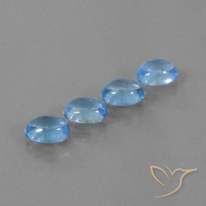 Shop natural 4.19ct スイスブルー トパーズ gems, 楕円形, from ブラジル at GemSelect. In stock, global shipping!
