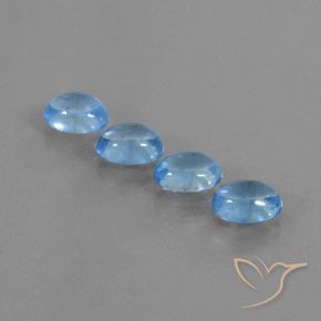 Shop natural 4.19ct スイスブルー トパーズ gems, 楕円形, from ブラジル at GemSelect. In stock, global shipping!