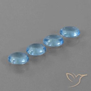 Shop natural 3.57ct スイスブルー トパーズ gems, 楕円形, from ブラジル at GemSelect. In stock, global shipping!