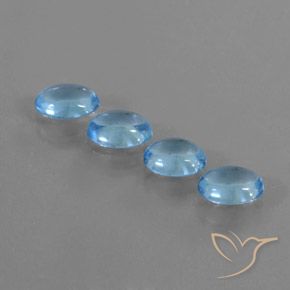 Shop natural 3.57ct スイスブルー トパーズ gems, 楕円形, from ブラジル at GemSelect. In stock, global shipping!