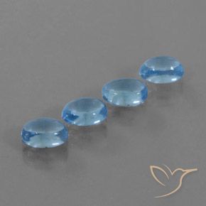 Shop natural 4.65ct スイスブルー トパーズ gems, 楕円形, from ブラジル at GemSelect. In stock, global shipping!