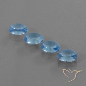Shop natural 4.65ct スイスブルー トパーズ gems, 楕円形, from ブラジル at GemSelect. In stock, global shipping!