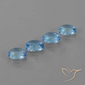 Shop natural 4.65ct スイスブルー トパーズ gems, 楕円形, from ブラジル at GemSelect. In stock, global shipping!