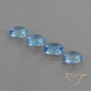 Shop natural 4.65ct スイスブルー トパーズ gems, 楕円形, from ブラジル at GemSelect. In stock, global shipping!