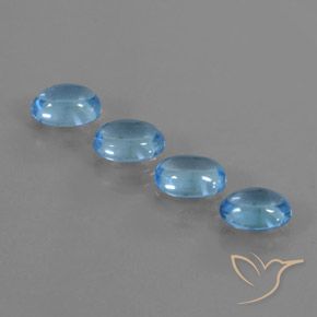 Shop natural 4.07ct スイスブルー トパーズ gems, 楕円形, from ブラジル at GemSelect. In stock, global shipping!