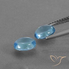 自然派の商品を探す 1.89ct スイスブルー トパーズ 宝石, オーバルカット, ブラジル からGemSelectで. 在庫あり、世界各国へ発送!