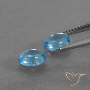 Shop natural 1.88ct スイスブルー トパーズ gems, 楕円形, from ブラジル at GemSelect. In stock, global shipping!