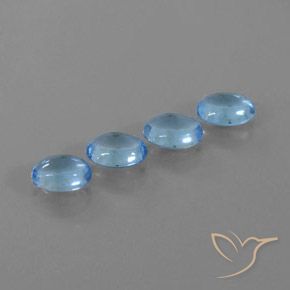 Shop natural 4.01ct スイスブルー トパーズ gems, 楕円形, from ブラジル at GemSelect. In stock, global shipping!