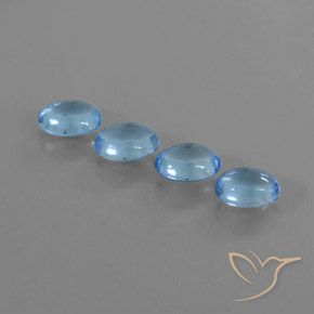 Shop natural 4.01ct スイスブルー トパーズ gems, 楕円形, from ブラジル at GemSelect. In stock, global shipping!