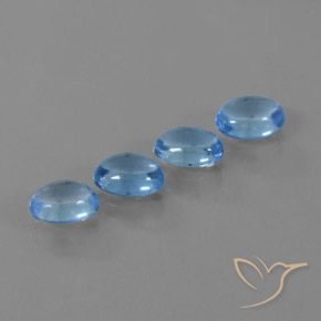 Shop natural 4.39ct スイスブルー トパーズ gems, 楕円形, from ブラジル at GemSelect. In stock, global shipping!