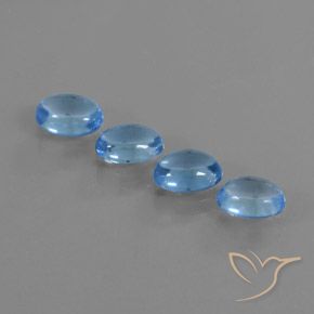 Shop natural 4.39ct スイスブルー トパーズ gems, 楕円形, from ブラジル at GemSelect. In stock, global shipping!