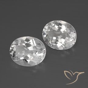 Shop natural 8.23ct ホワイト トパーズ gems, 楕円形, from ブラジル at GemSelect. In stock, global shipping!