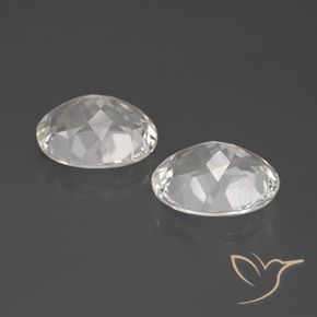 Shop natural 8.23ct ホワイト トパーズ gems, 楕円形, from ブラジル at GemSelect. In stock, global shipping!