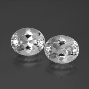 自然派の商品を探す 9.22ct クリアホワイト トパーズ 宝石, オーバルカット, ブラジル からGemSelectで. 在庫あり、世界各国へ発送!