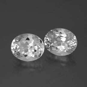 自然派の商品を探す 9.22ct クリアホワイト トパーズ 宝石, オーバルカット, ブラジル からGemSelectで. 在庫あり、世界各国へ発送!