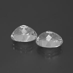 自然派の商品を探す 9.22ct クリアホワイト トパーズ 宝石, オーバルカット, ブラジル からGemSelectで. 在庫あり、世界各国へ発送!