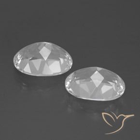 Shop natural 6.12ct ホワイト トパーズ gems, 楕円形, from ブラジル at GemSelect. In stock, global shipping!
