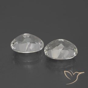 Shop natural 6.54ct ホワイト トパーズ gems, 楕円形, from ブラジル at GemSelect. In stock, global shipping!