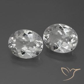 Shop natural 7.48ct ホワイト トパーズ gems, 楕円形, from ブラジル at GemSelect. In stock, global shipping!
