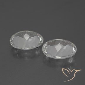 Shop natural 7.48ct ホワイト トパーズ gems, 楕円形, from ブラジル at GemSelect. In stock, global shipping!