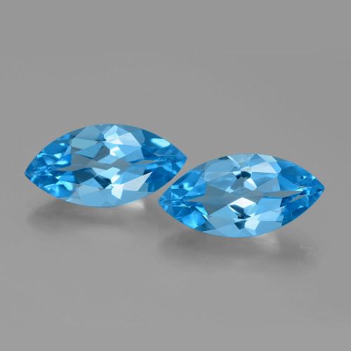 自然派の商品を探す 8.80ct スイスブルー トパーズ 宝石, マーキーズ, ブラジル からGemSelectで. 在庫あり、世界各国へ発送!