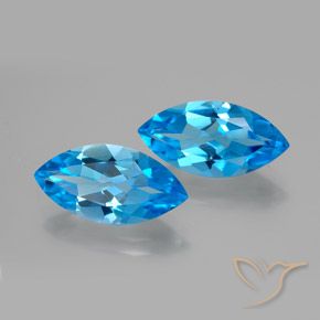 Shop natural 8.87ct スイスブルー トパーズ gems, マーキーズ, from ブラジル at GemSelect. In stock, global shipping!