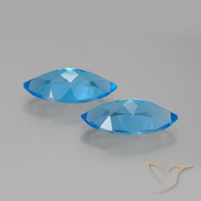 Shop natural 8.87ct スイスブルー トパーズ gems, マーキーズ, from ブラジル at GemSelect. In stock, global shipping!
