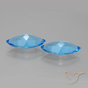 Shop natural 7.87ct スイスブルー トパーズ gems, マーキーズ, from ブラジル at GemSelect. In stock, global shipping!