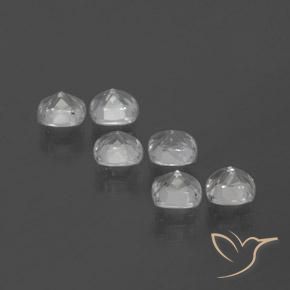 Shop natural 3.19ct ホワイト トパーズ gems, クッション, from ブラジル at GemSelect. In stock, global shipping!