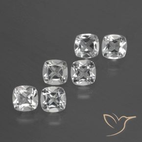 Shop natural 2.82ct クリアホワイト トパーズ gems, クッション, from ブラジル at GemSelect. In stock, global shipping!