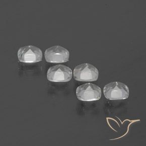 Shop natural 2.82ct クリアホワイト トパーズ gems, クッション, from ブラジル at GemSelect. In stock, global shipping!