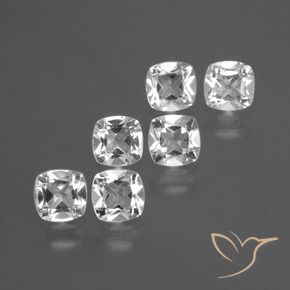 Shop natural 2.82ct クリアホワイト トパーズ gems, クッション, from ブラジル at GemSelect. In stock, global shipping!