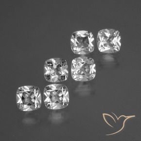 Shop natural 3.07ct クリアホワイト トパーズ gems, クッション, from ブラジル at GemSelect. In stock, global shipping!