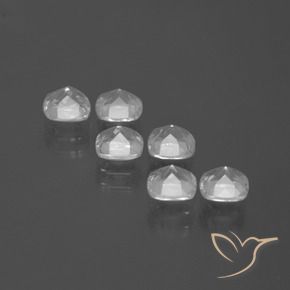 Shop natural 3.07ct クリアホワイト トパーズ gems, クッション, from ブラジル at GemSelect. In stock, global shipping!