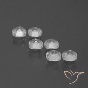 Shop natural 2.92ct クリアホワイト トパーズ gems, クッション, from ブラジル at GemSelect. In stock, global shipping!