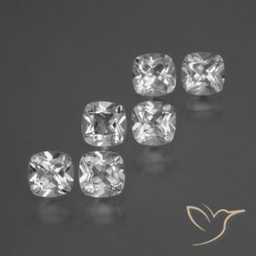 Shop natural 3.16ct クリアホワイト トパーズ gems, クッション, from ブラジル at GemSelect. In stock, global shipping!