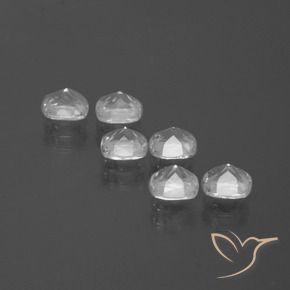Shop natural 2.97ct クリアホワイト トパーズ gems, クッション, from ブラジル at GemSelect. In stock, global shipping!