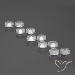 Shop natural 4.17ct クリアホワイト トパーズ gems, クッション, from ブラジル at GemSelect. In stock, global shipping!