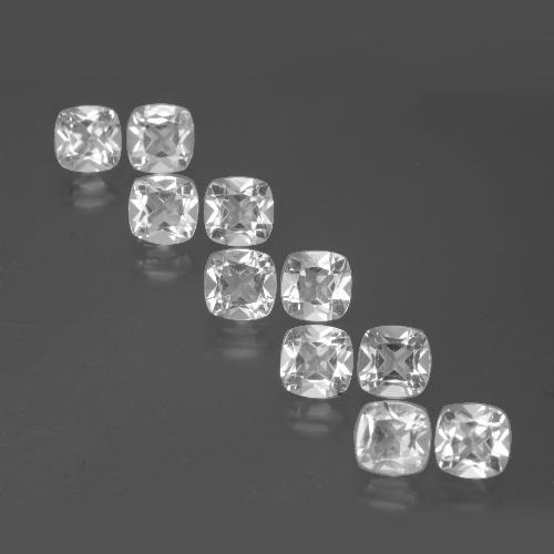 自然派の商品を探す 4.65ct ホワイト トパーズ 宝石, クッションカット, ブラジル からGemSelectで. 在庫あり、世界各国へ発送!